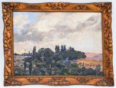 Alexandre ROUBTZOFF (1884-1949)
Makthar,...