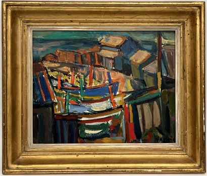 20th CENTURY ORIENTALIST SCHOOL
Boats in...