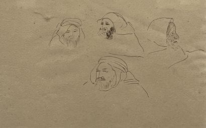 Attributed to Jean LAUNOIS (1898-1942)
Studies:...