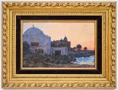 Alexandre ROUBTZOFF (1884-1949)
Paysage orientaliste...