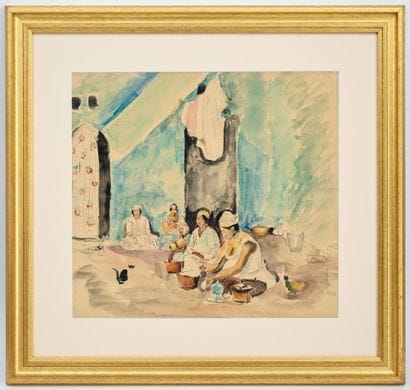 ORIENTALIST SCHOOL 20th century
Assembly...