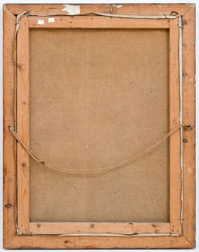 Max MOREAU (1902-1992)
Portrait of Two Oriental...