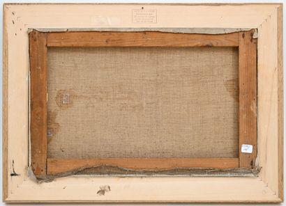 Attribué à Marius François REYNAUD (1860-1935)
Port...