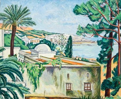 Simon MONDZAIN (1890-1979)
Algiers, Villa...