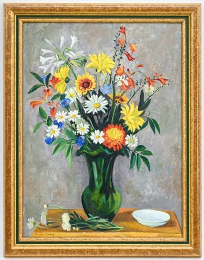 Louis FERNEZ (1901-1983)
Still life with...