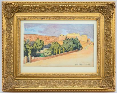 François Marie de MARLIAVE (1874-1953)
Ghardaïa
Watercolor...