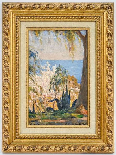 Alexandre ROUBTZOFF (1884-1949)
La Marsa,...