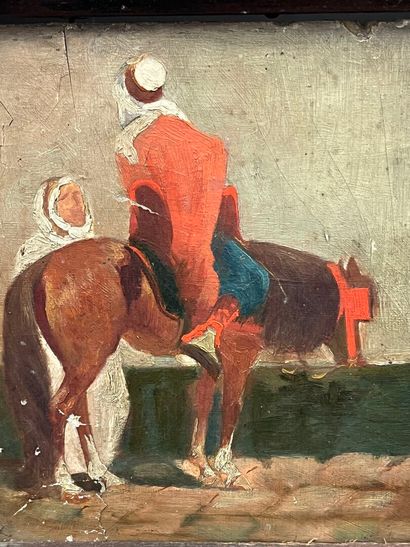 ORIENTALIST SCHOOL, late 19th century
Rider...