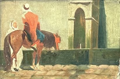 ORIENTALIST SCHOOL, late 19th century
Rider...