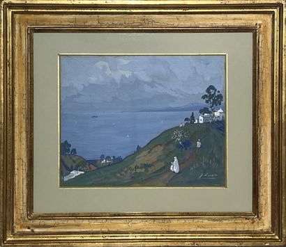Gustave LINO (1893-1961)
On the heights of...