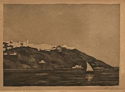 ORIENTALIST SCHOOL
Sidi-Bou-Saïd
Etching
View:...