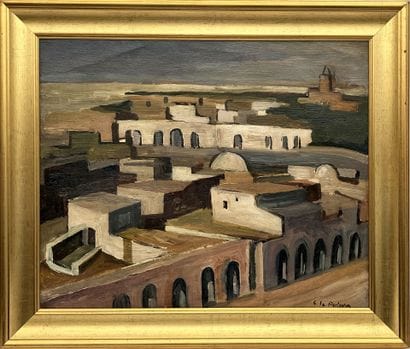 Georges LE POITEVIN (1912-1992)
North African...