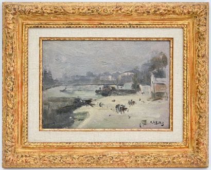 Eugène Louis GILLOT (1867/68-1925)
Lively...