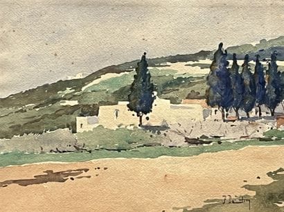 ORIENTALIST SCHOOL, circa 1930
Orientalist...