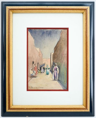 Jacques SIMON (1875-1965)
Rue des Ouled-Nail...