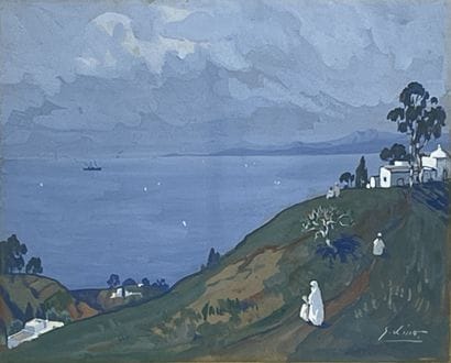 Gustave LINO (1893-1961)
On the heights of...