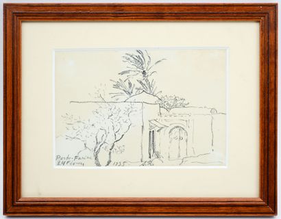 Alexandre ROUBTZOFF (1884-1949)
Porto-Farina,...