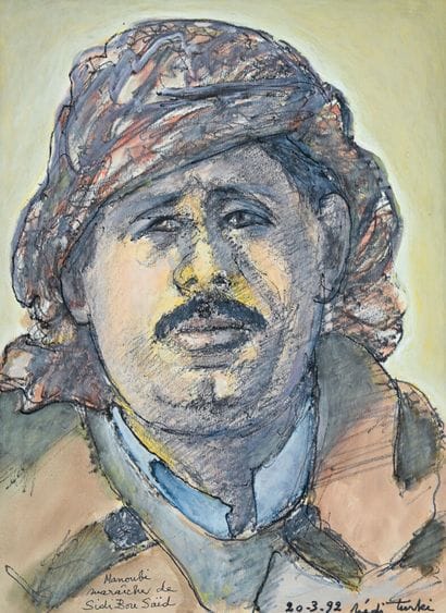 Hedi TURKI (1922-2019)
Manoubi, maraicher...