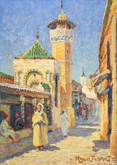 Marcel THIBAULT (1898-1944)
Rue sidi Ben...