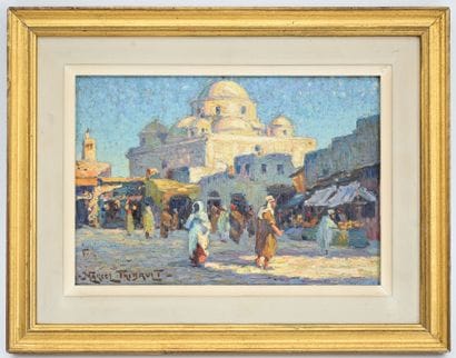 Marcel THIBAULT (1898-1944)
La Place Bab...