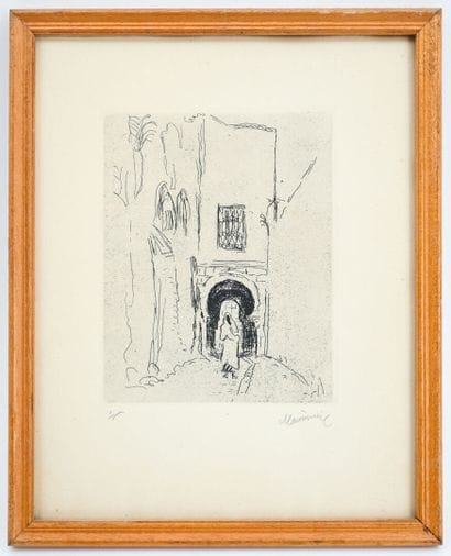 Lucien MAINSSIEUX
Cities of North Africa
Two...