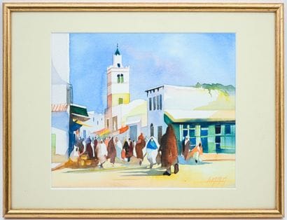 Noureddine LIMAM (XX-XXIth)
Sidi Bou Saïd,...