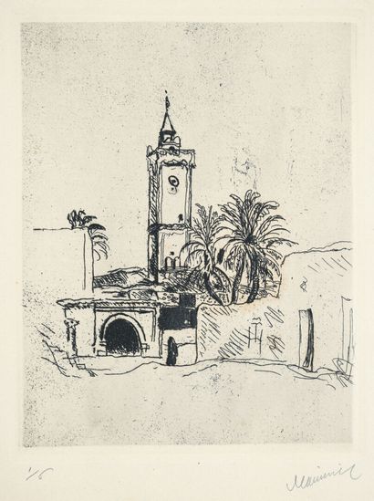 Lucien MAINSSIEUX
Cities of North Africa
Two...