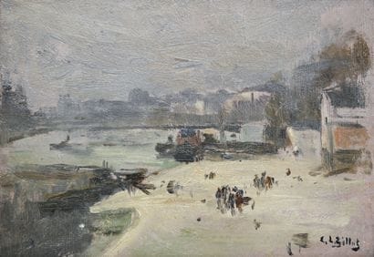 Eugène Louis GILLOT (1867/68-1925)
Lively...