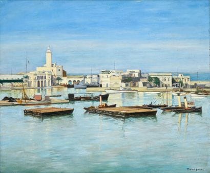 Simon MONDZAIN (1890-1979)
The Admiralty...