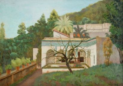Jacques WOLF (1896-1956)
Villa Abd-el-Tif
Huile...