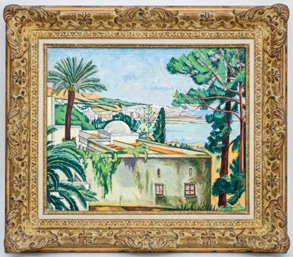 Simon MONDZAIN (1890-1979)
Algiers, Villa...