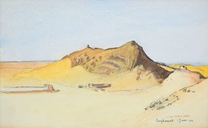 François Marie de MARLIAVE (1874-1953)
Laghouat
Watercolor...