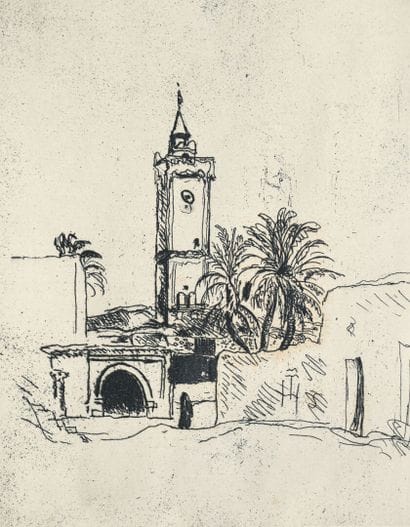 Lucien MAINSSIEUX
Cities of North Africa
Two...