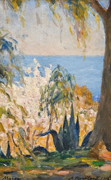 Alexandre ROUBTZOFF (1884-1949)
La Marsa,...