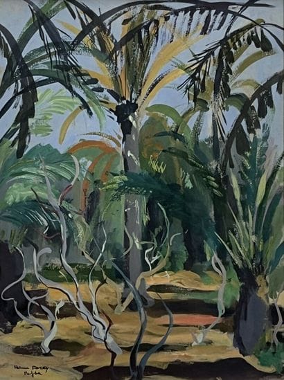 Hélène FAREY (1909-?)
Meftah
Gouache signed...
