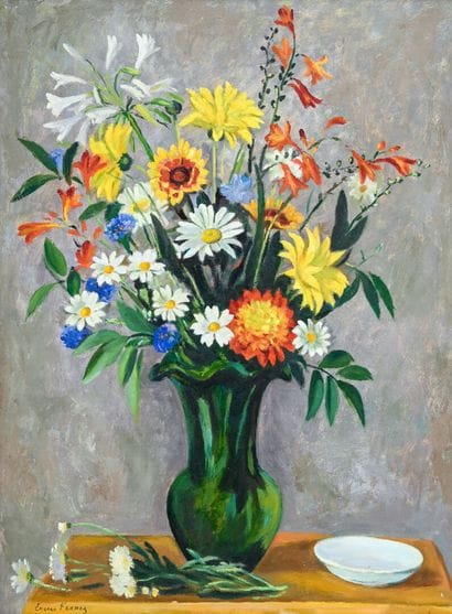 Louis FERNEZ (1901-1983)
Still life with...