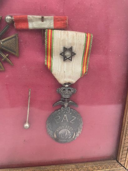 Frame relating to the memory of the Moroccan...