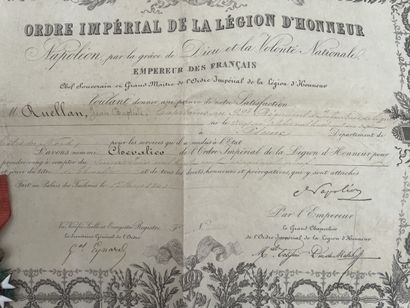 Chevalier de la Légion d'Honneur star, Second...