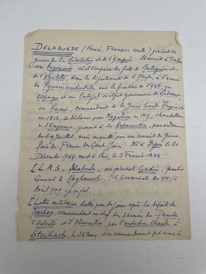 Letter dated 16 Germinal an VII (April 6,...