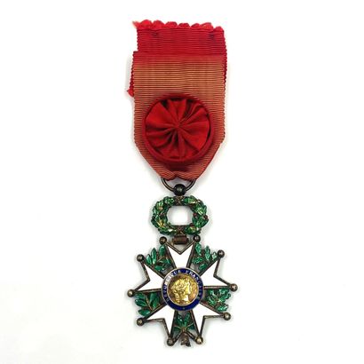 Superb Légion d'honneur officer's star, IIIrd...
