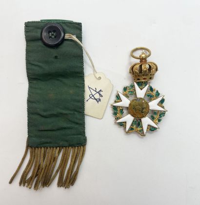 Légion d'Honneur officer's star, First Empire...