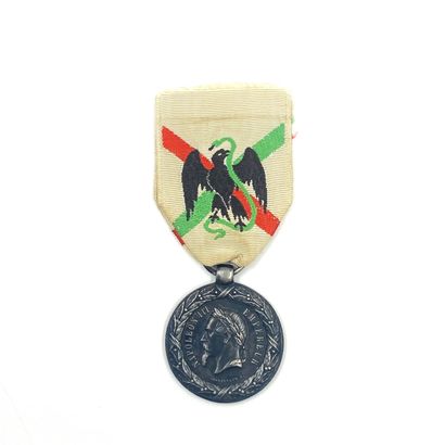 Interesting medal from the Mexican Expedition,...