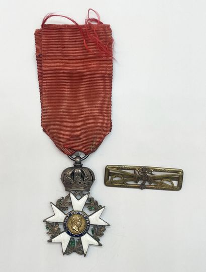 Silver knight's star of the Legion of Honor,...