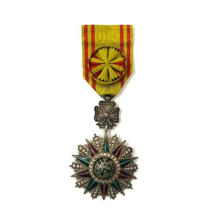 Knight's Star of the Tunisian Order of Nicham...