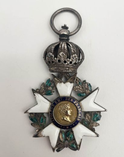 Silver knight's star of the Legion of Honor,...