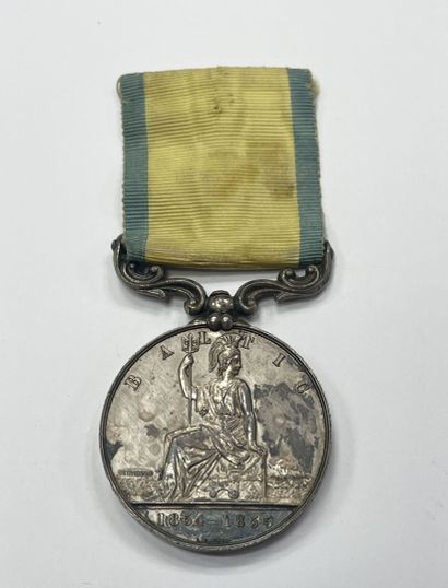 British medal from the Baltic Expedition...