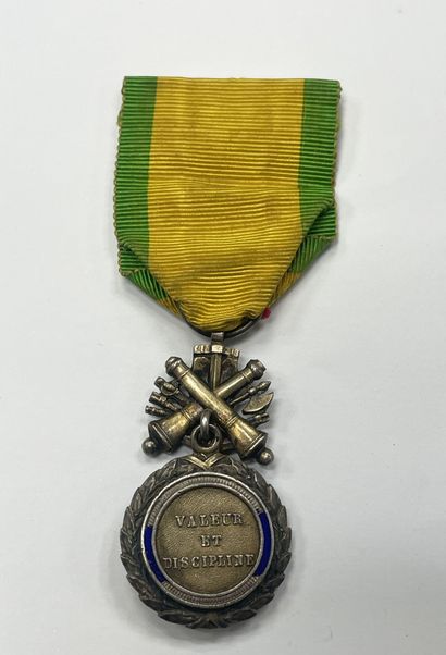 Third Republic type military medal (1870),...