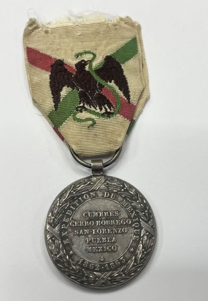 Second Empire Mexican Expedition commemorative...