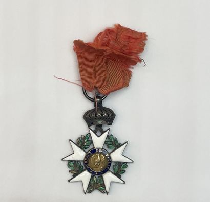 Beautiful knight's star of the Legion of...