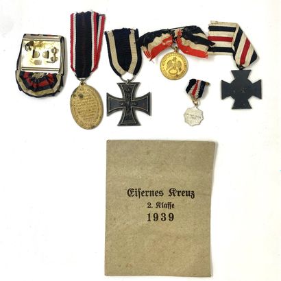 Lot of various contemporary Germanic decorations...
